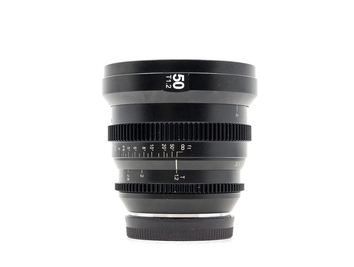 SLR Magic MicroPrime Cine 50mm T1.2 - Sony FE Fit · image principale
