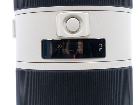 Sony 70-200mm f/2.8 G SSM II - Sony A Fit