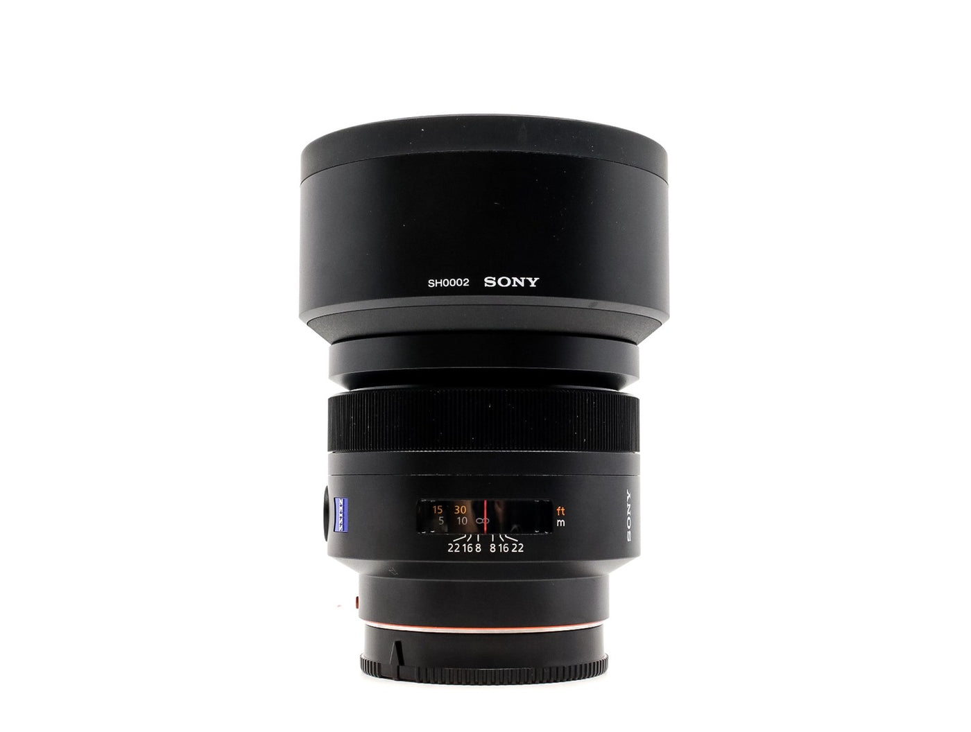 Sony Carl Zeiss Plannar T* 85mm f/1.4 ZA - Sony A Fit · image principale