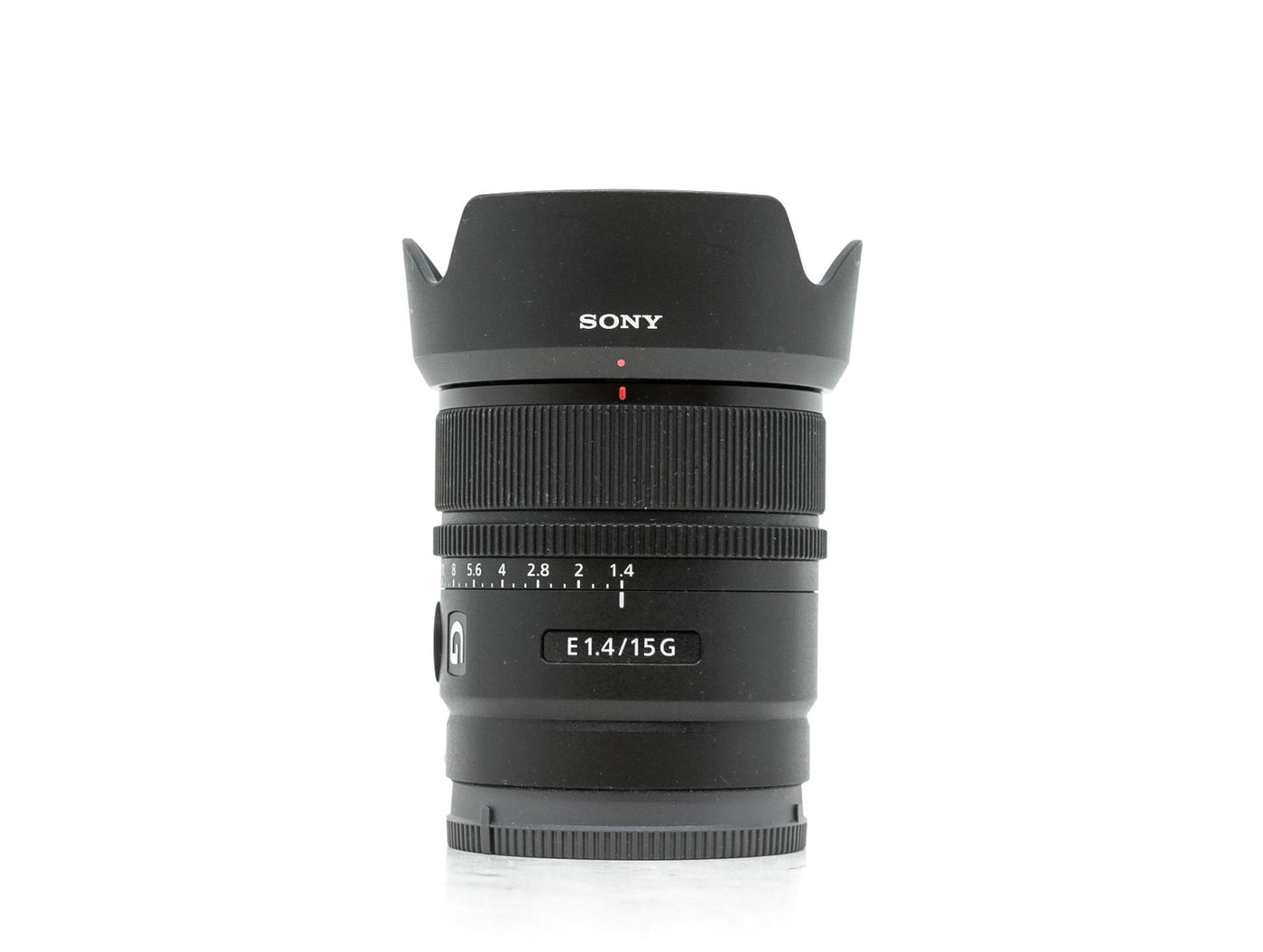 Sony E 15mm F/1.4 G · hoofdafbeelding
