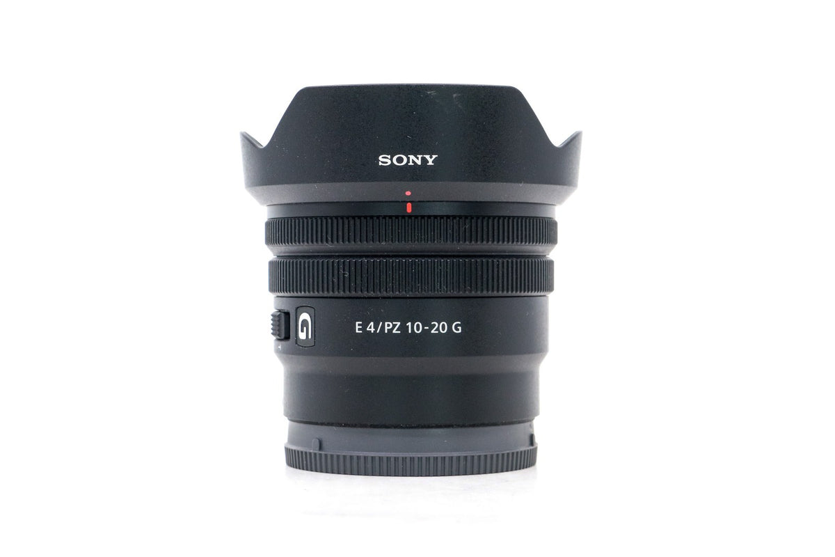 Sony E PZ 10-20mm F/4 G · hoofdafbeelding