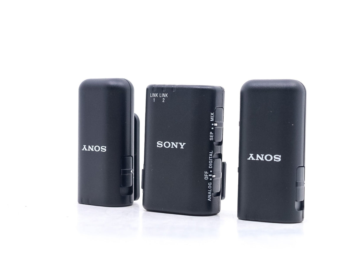 Sony ECM-W3 Wireless Microphone · hoofdafbeelding