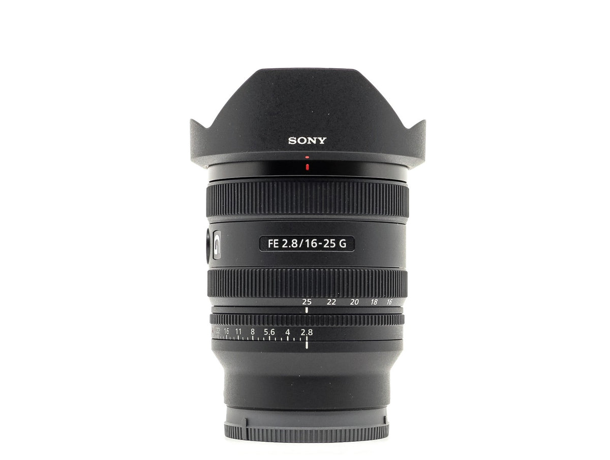 Sony FE 16-25mm f/2.8 G · image principale