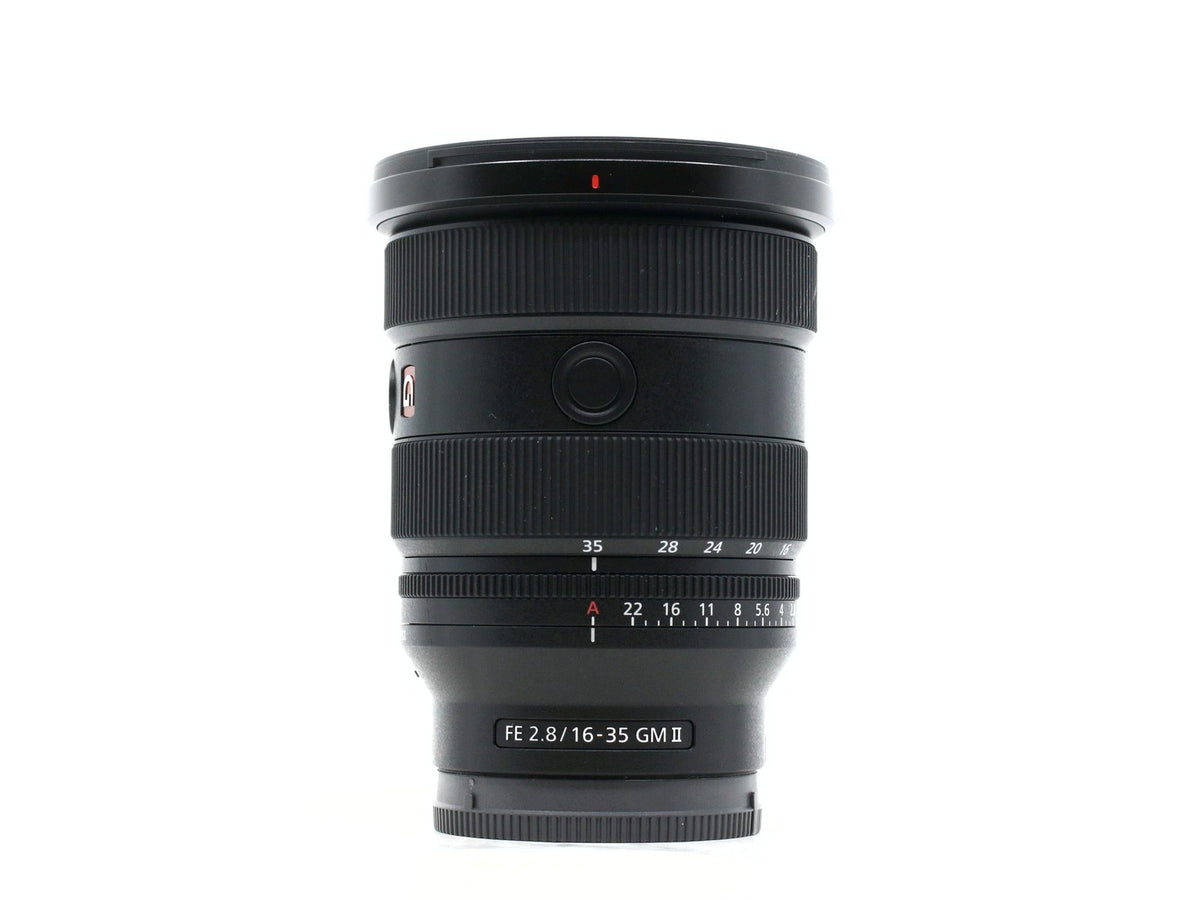 Sony FE 16-35mm f/2.8 GM II · image principale