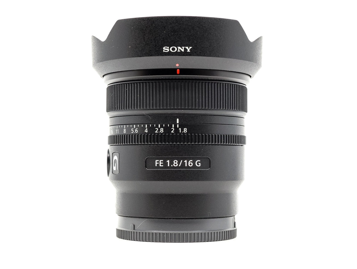 Sony FE 16mm f/1.8 G · image principale
