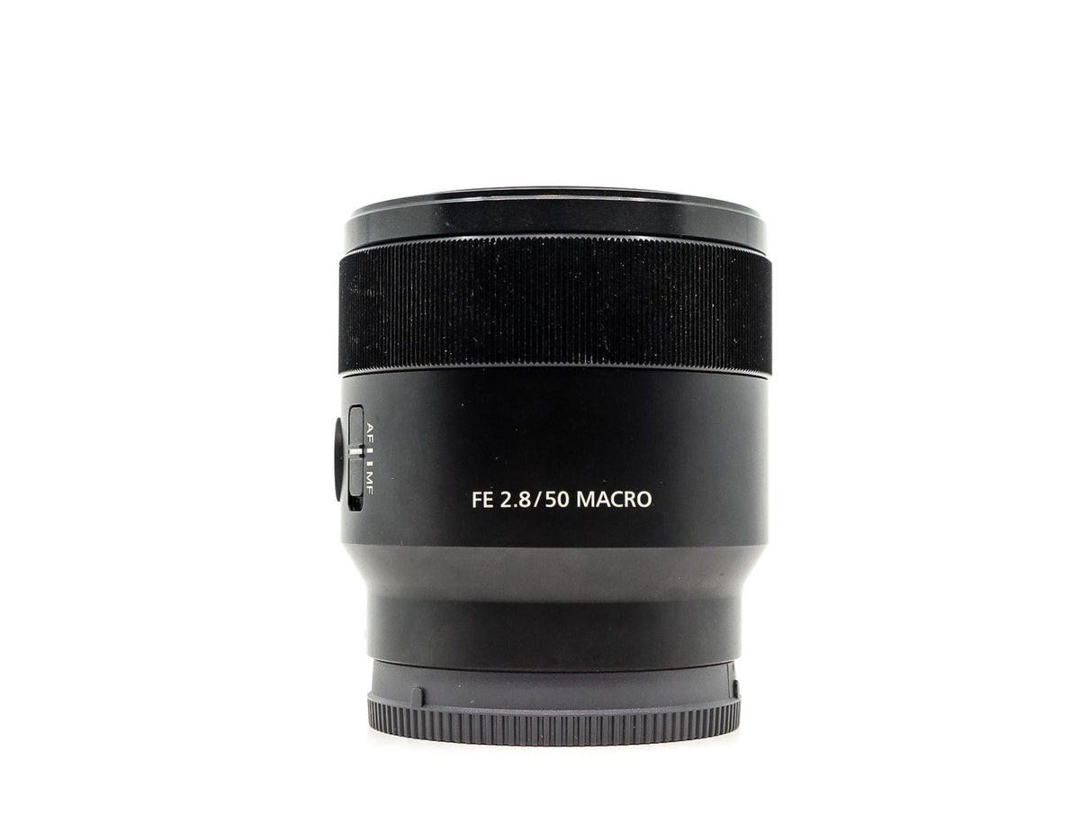 Sony FE 50mm f/2.8 Macro · image principale