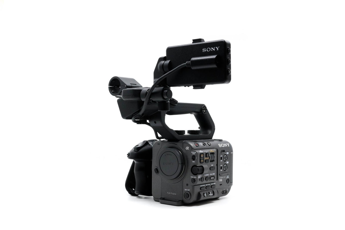 Sony FX6 · hoofdafbeelding