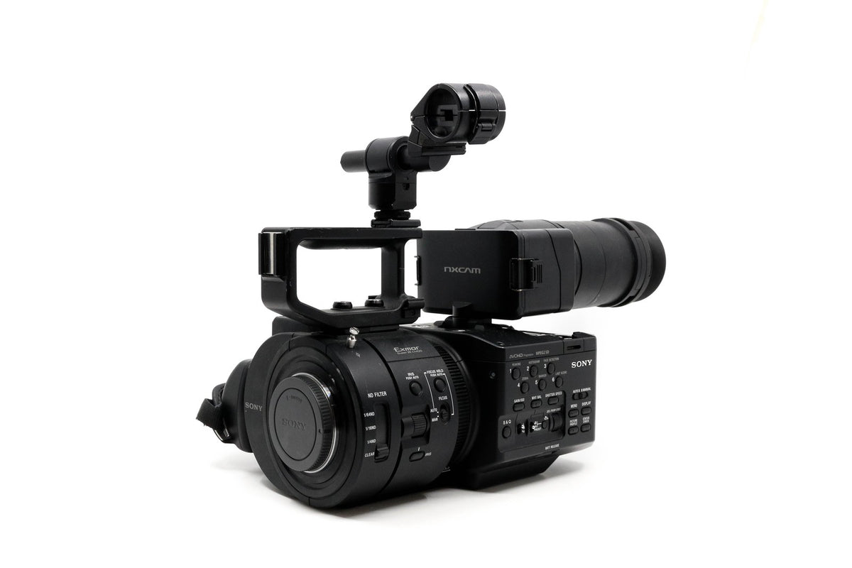 Sony NEX-FS700R Camcorder · image principale