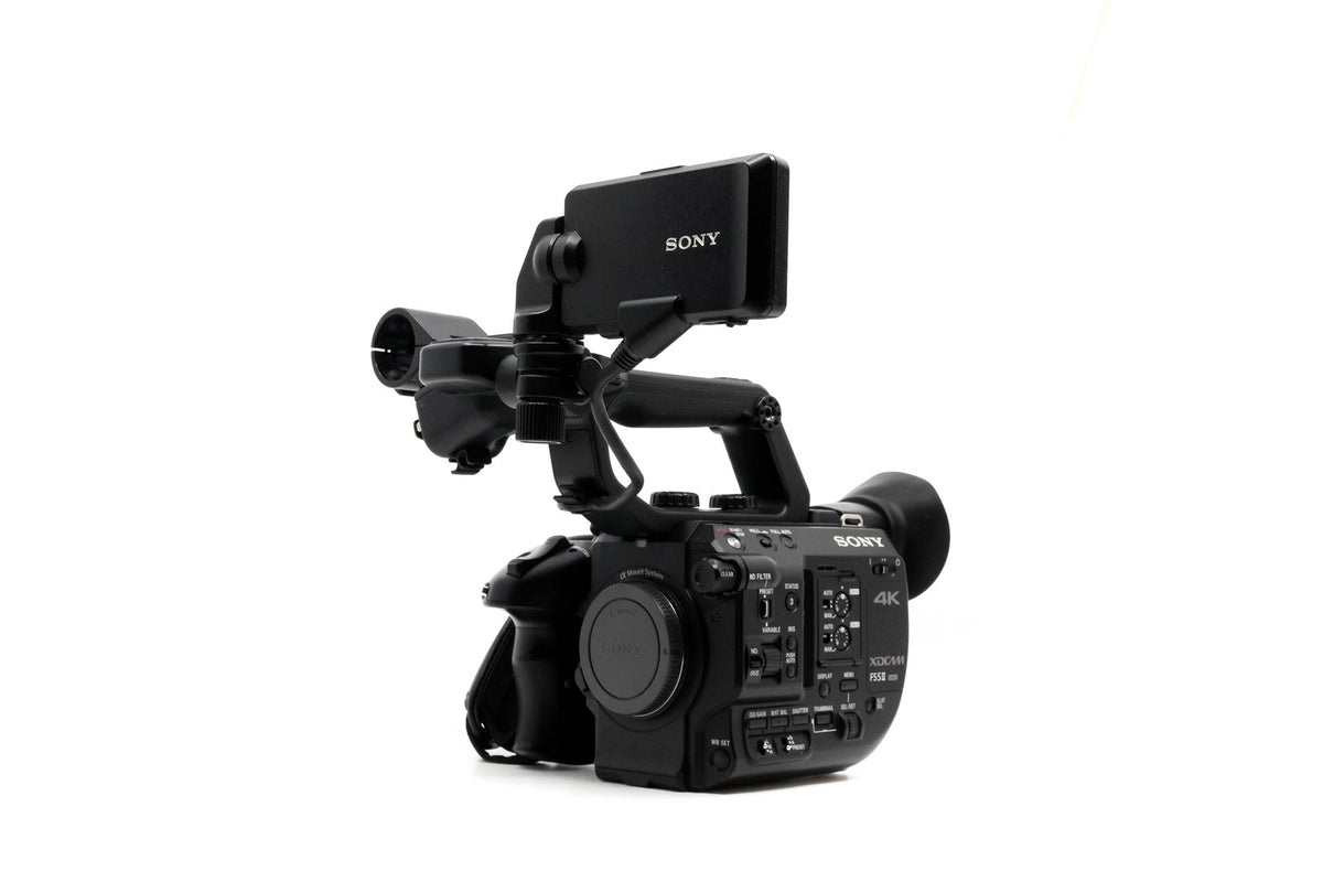 Sony PXW-FS5 II · image principale