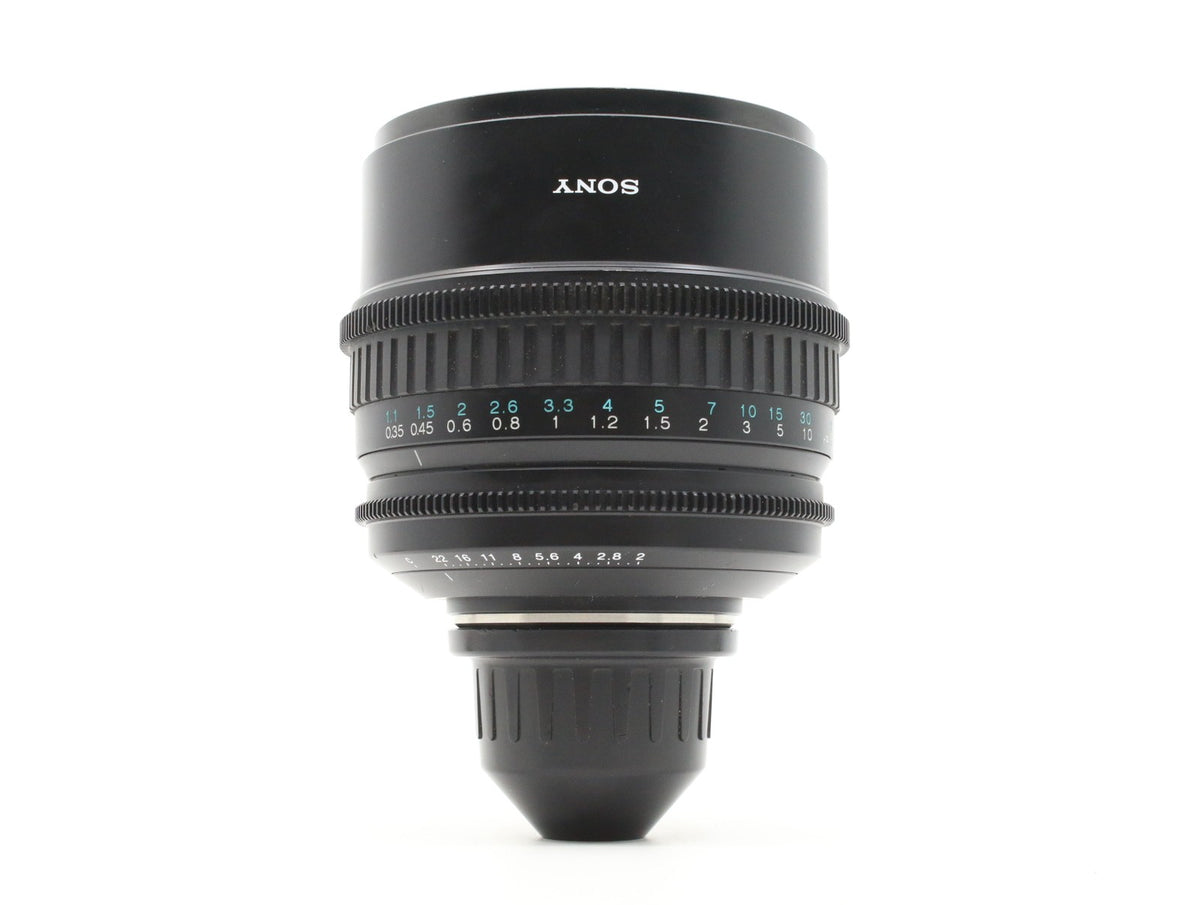 Sony SCL-P35 T2.0 35mm - PL Fit · hoofdafbeelding