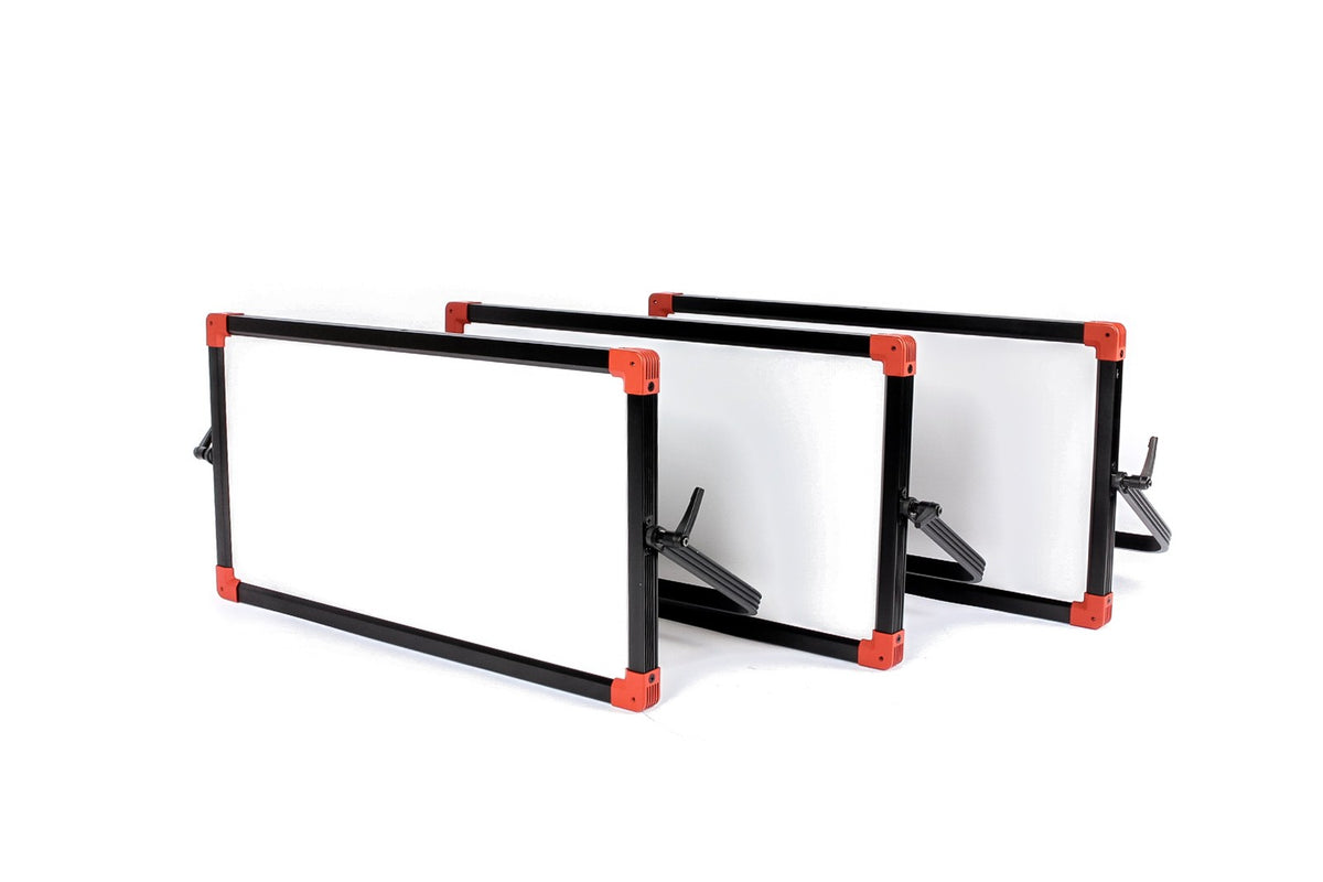 SWIT PL-E90D Portable Bi-Colour SMD Panel 3 Light Kit · image principale