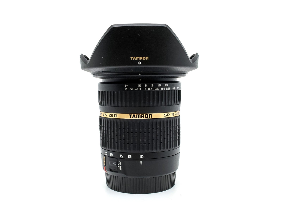 Tamron 10-24mm f/3.5-4.5 Di II VC HLD - Canon EF-S Fit · hoofdafbeelding