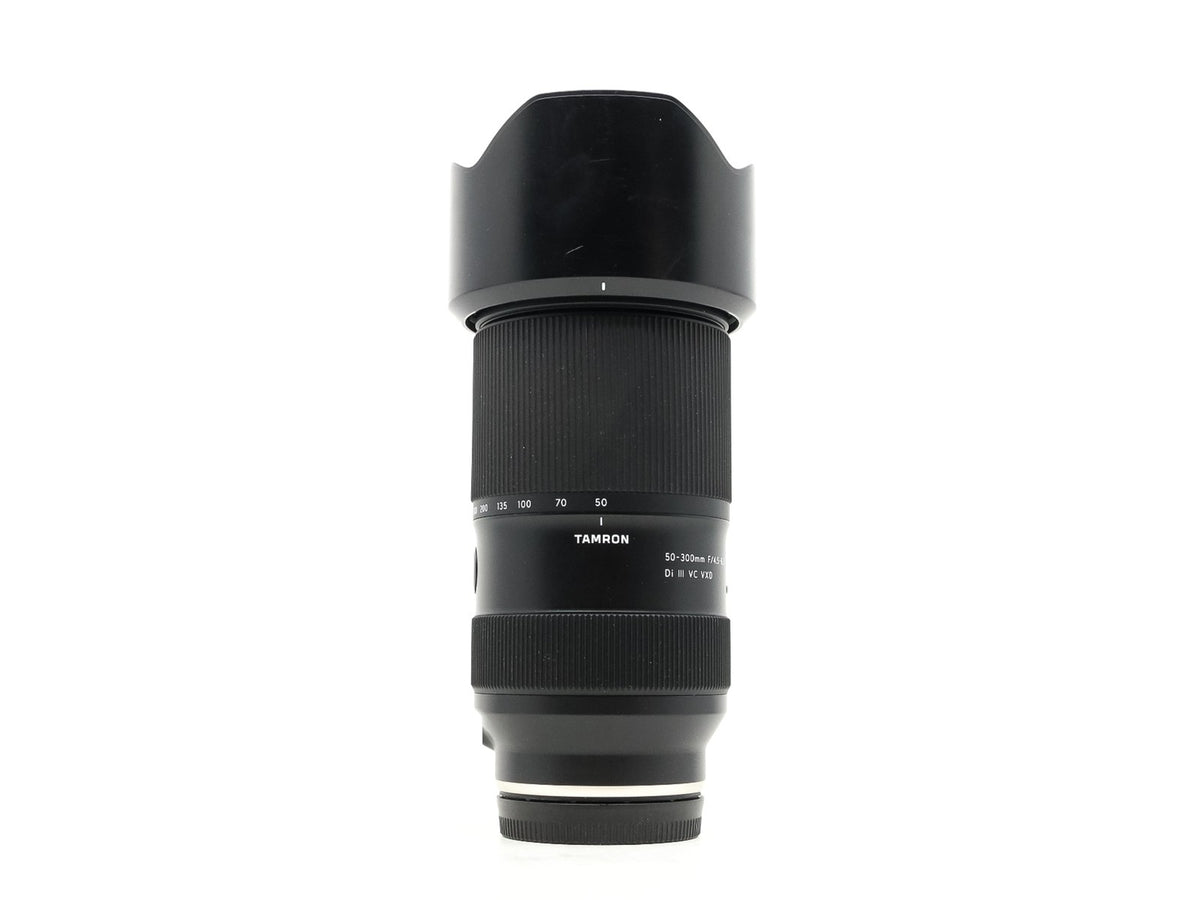 Tamron 50-300mm F/4.5-6.3 Di III VC VXD - Sony FE Fit · hoofdafbeelding