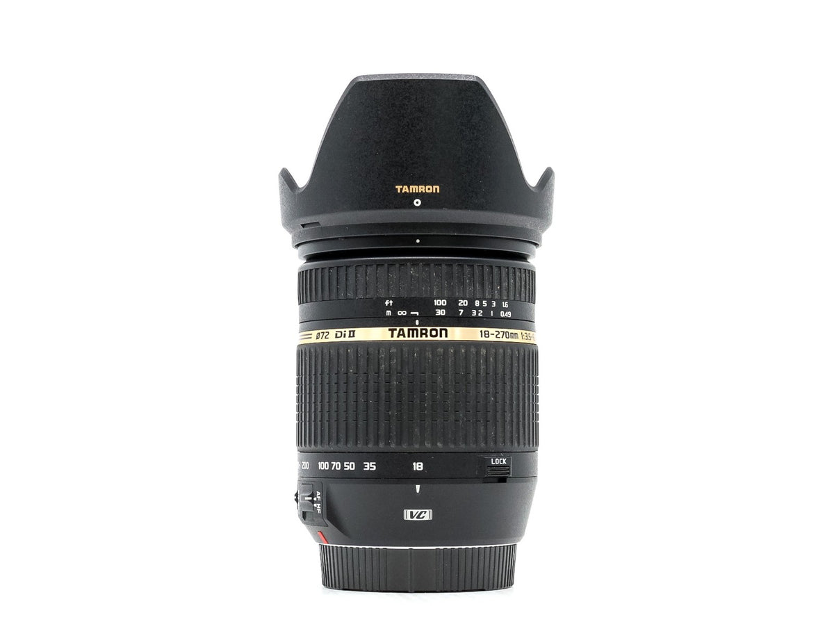 Tamron AF 18-270mm f/3.5-6.3 Di II VC LD Aspherical (IF) Macro - Canon EF-S Fit · hoofdafbeelding
