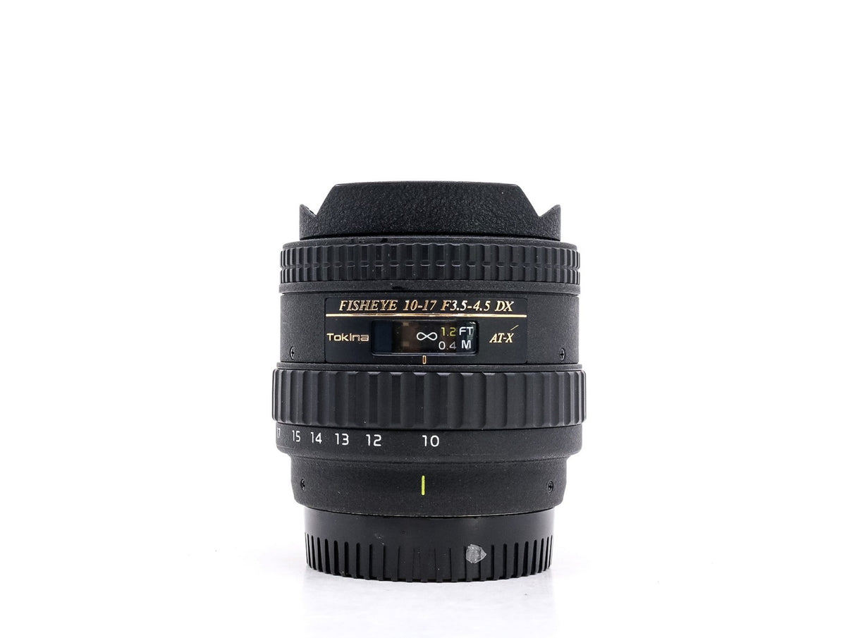 Tokina 10-17mm f/3.5-4.5 AT-X DX AF Fisheye - Nikon Fit · image principale
