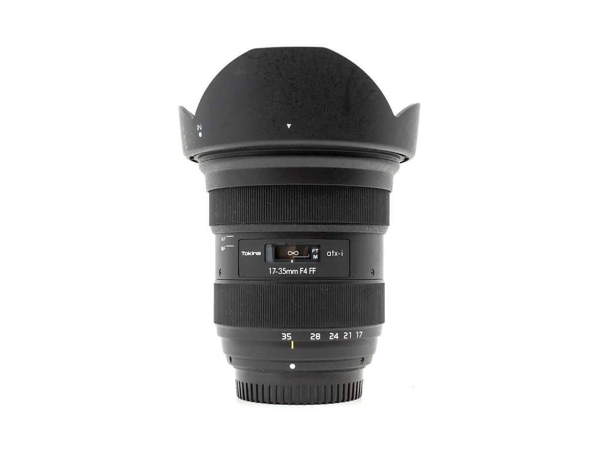 Tokina atx-i 17-35mm f/4 FF - Nikon Fit · hoofdafbeelding