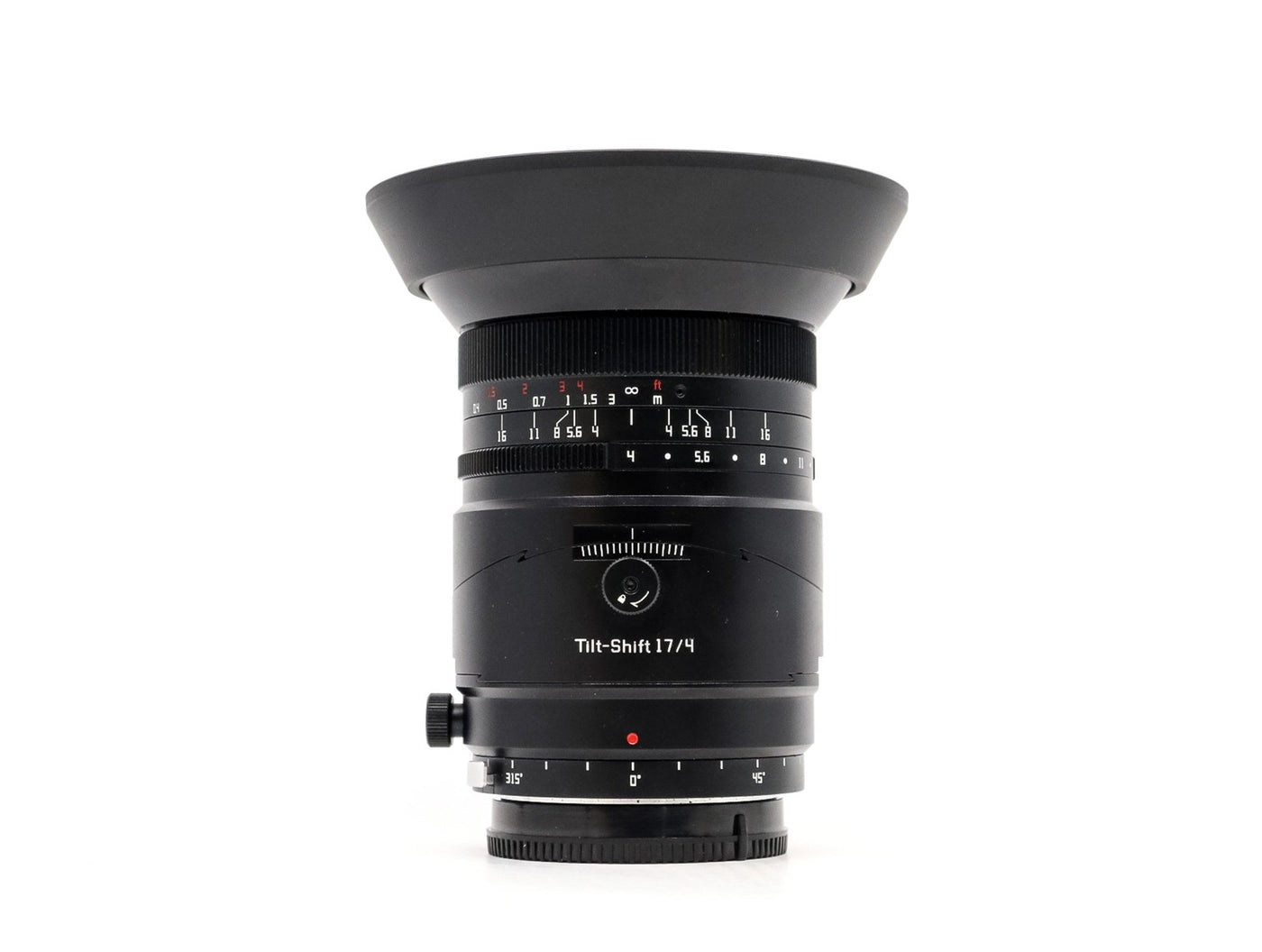 TTArtisan 17mm f/4 Tilt-Shift - Sony FE Fit · hoofdafbeelding