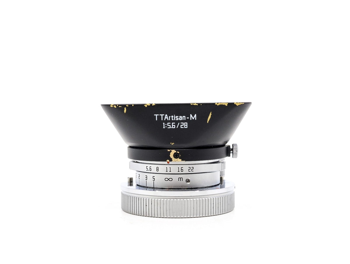 TTArtisan 28mm f/5.6 - Leica M Fit · image principale