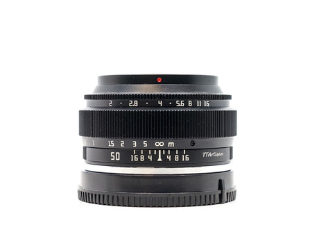 TTArtisan 50mm f/2 - Sony FE Fit