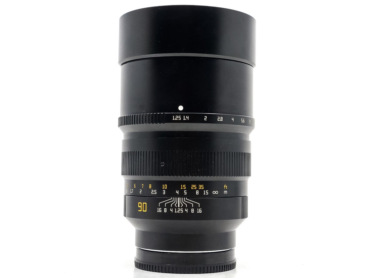 TTArtisan 90mm f/1.25 - Sony FE Fit · image principale