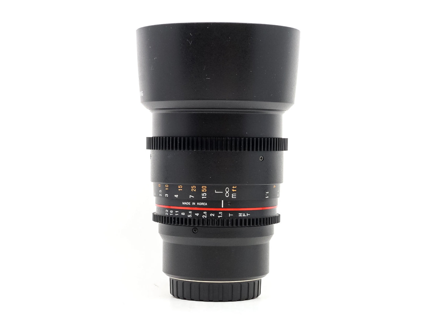 Samyang 85mm T1.5 AS UMC II Cinéma - Monture Micro Four Thirds · image principale