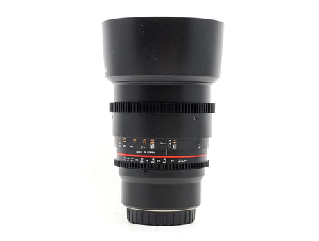 Samyang 85mm T1.5 AS UMC II Cinéma - Monture Micro Four Thirds