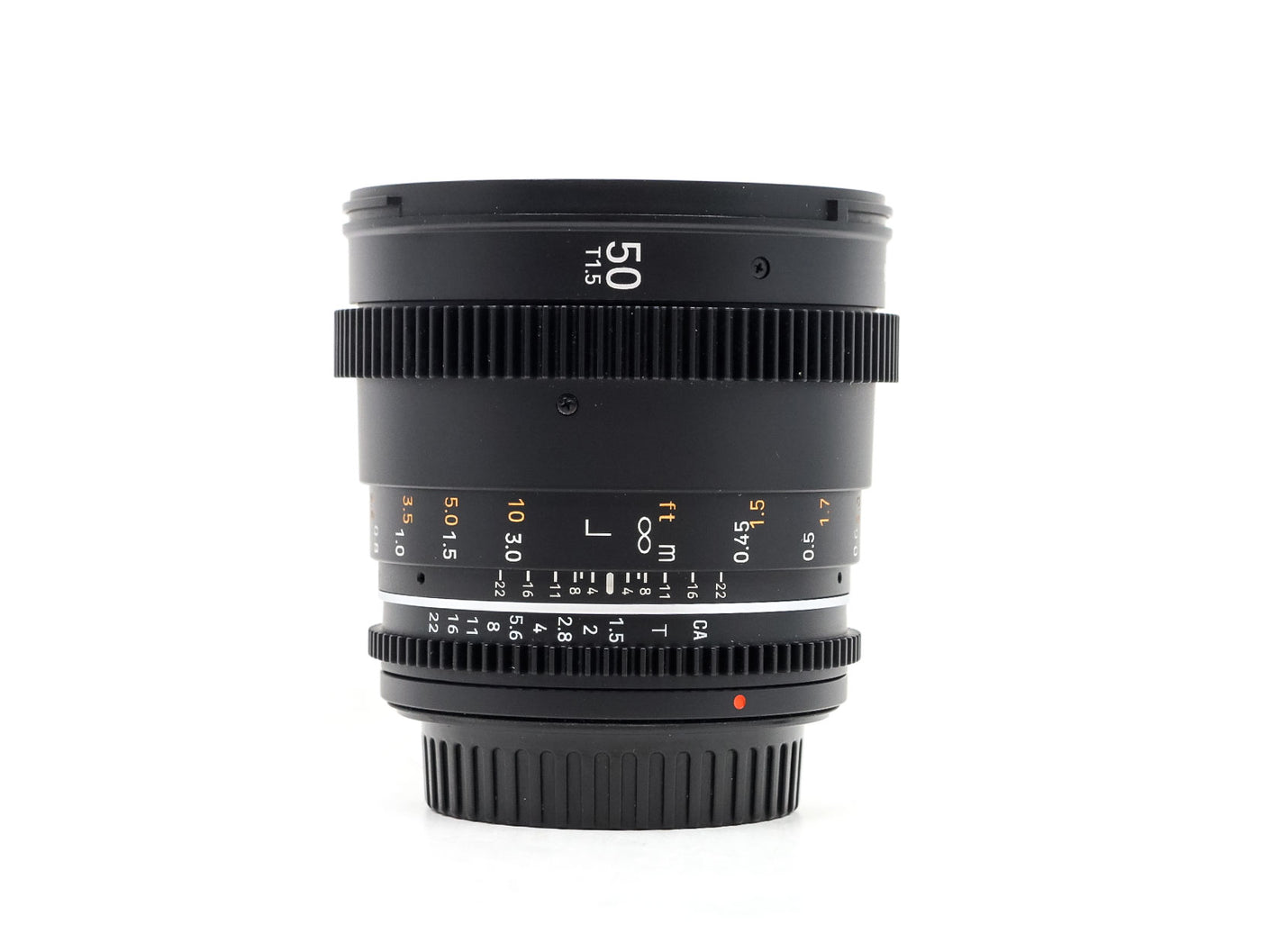 Samyang 50mm T1.5 Cine VDSLR MK2 - Geschikt voor Canon EF · hoofdafbeelding