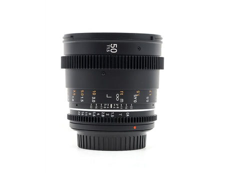 Samyang 50mm T1.5 Cinéma VDSLR MK2 - Monture Canon EF