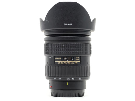 Tokina 24-70mm f/2.8 AT-X PRO FX - Geschikt voor Canon EF