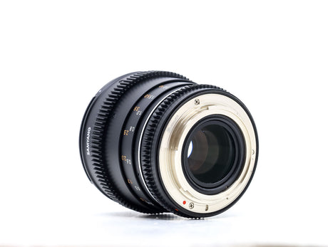 Samyang 50mm T1.5 Cinéma VDSLR MK2 - Monture Canon EF