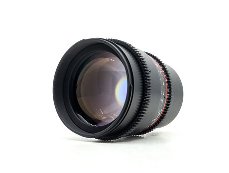 Samyang 85mm T1.5 AS UMC II Cinéma - Monture Micro Four Thirds