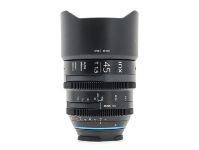 Irix 45mm T1.5 Cine - Geschikt voor Canon EF