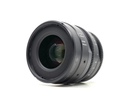 Irix 45mm T1.5 Cinéma - Monture Canon EF