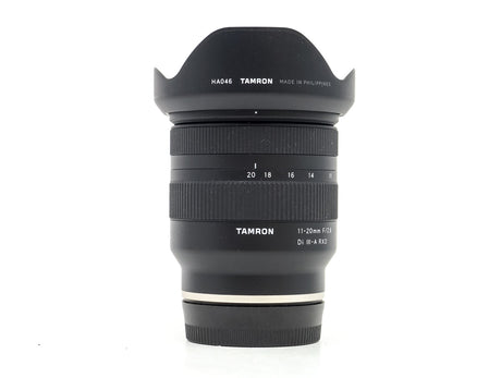 Tamron 11-20mm f/2.8 Di III-A RXD - Geschikt voor Sony E
