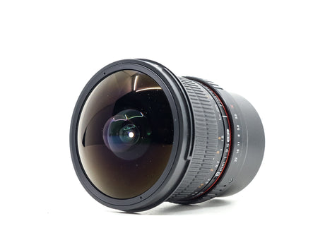 Samyang 8mm f/3,5 UMC CS II - Monture Fujifilm X