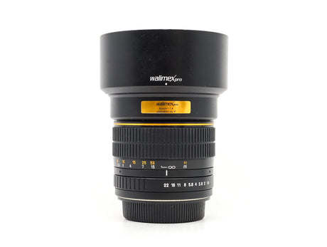 Walimex Pro 85mm f/1.4 IF - Geschikt voor Canon EF