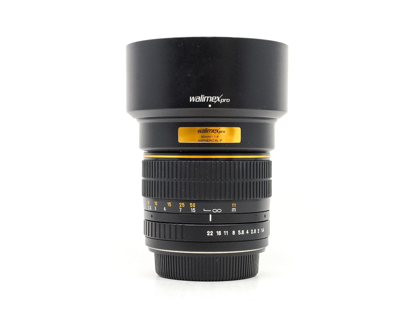 Walimex Pro 85mm f/1.4 IF - Canon EF Bajonett · hoofdafbeelding