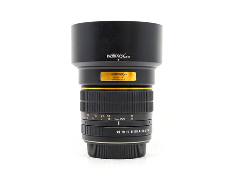 Walimex Pro 85mm f/1.4 IF - Canon EF Bajonett