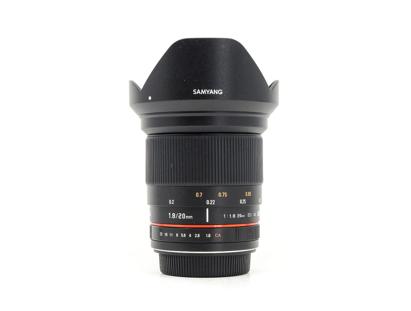 Samyang 20mm f/1.8 ED AS IF UMC - Monture Canon EF · image principale
