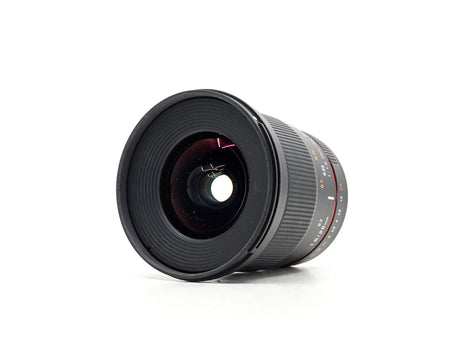 Samyang 20mm f/1.8 ED AS IF UMC - Monture Canon EF