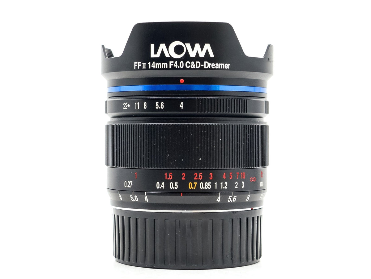 Venus Laowa 14mm f/4 Zero-D FF RL - Leica M Fit · hoofdafbeelding