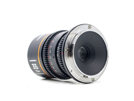 Venus Laowa 35mm T2.4 Nanomorph [Amber Flare] - Canon RF Fit