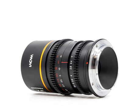 Venus Laowa 35mm T2.4 Nanomorph [Amber Flare] - Sony E Fit