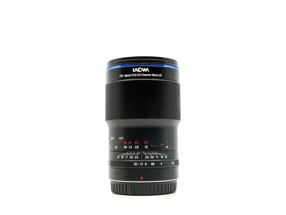 Venus Laowa 58mm f/2.8 2x Ultra Macro APO - Nikon Z Fit · hoofdafbeelding