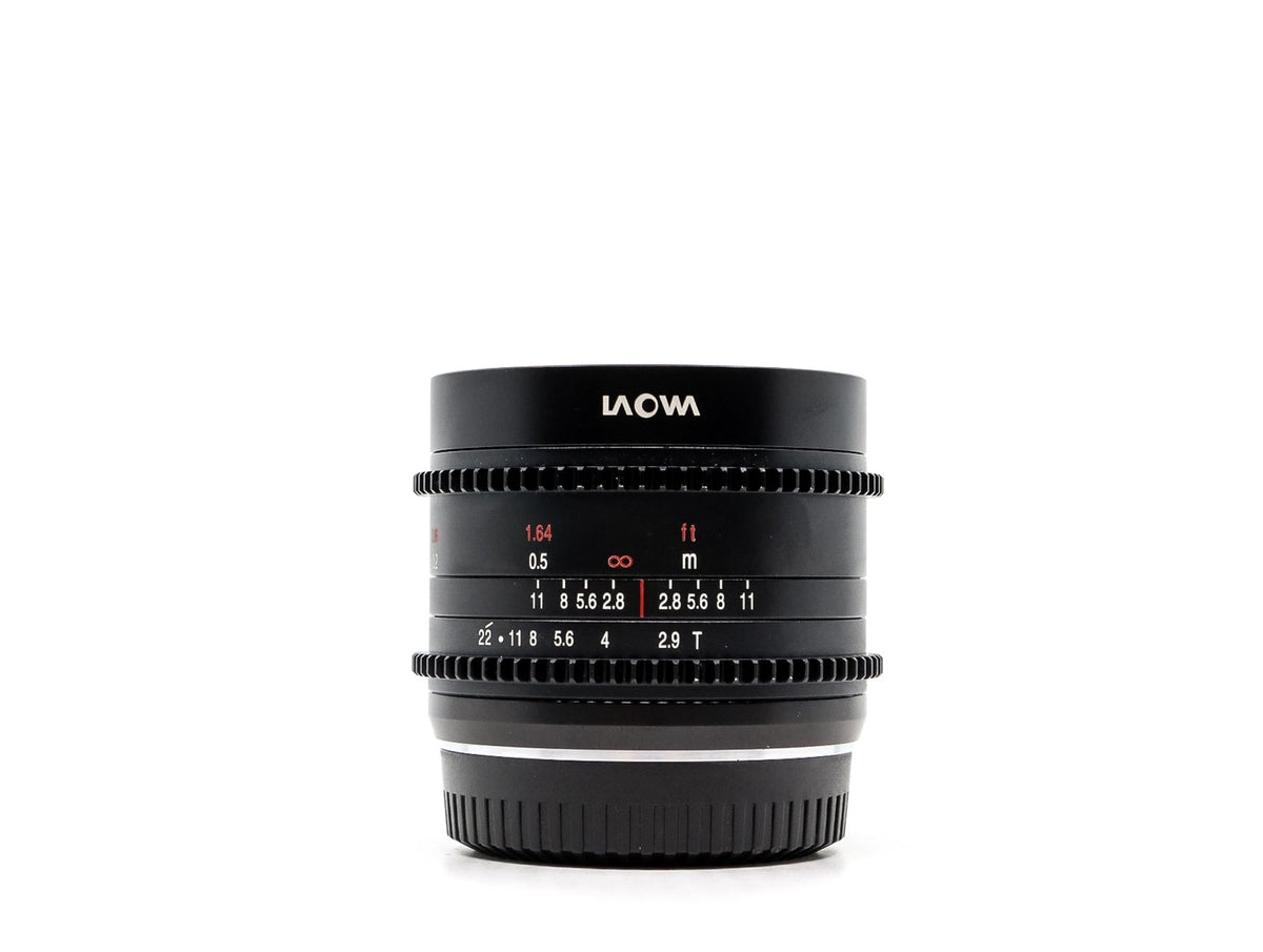 Venus Laowa 9mm T2.9 Zero-D - Fujifilm X Fit · image principale