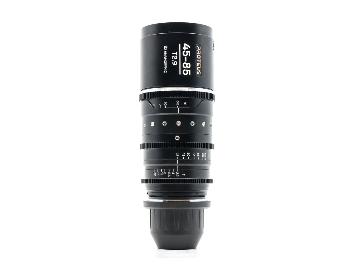 Venus Laowa Proteus 45-85mm T2.9 2x S35 Anamorphic [Silver Flare]  - PL Fit · hoofdafbeelding