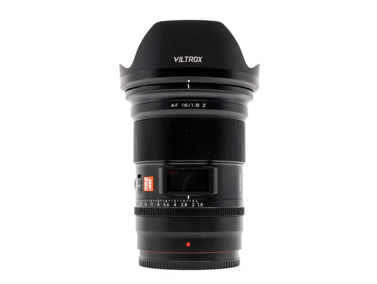 Viltrox AF 16mm f/1.8 - Nikon Z Fit · hoofdafbeelding