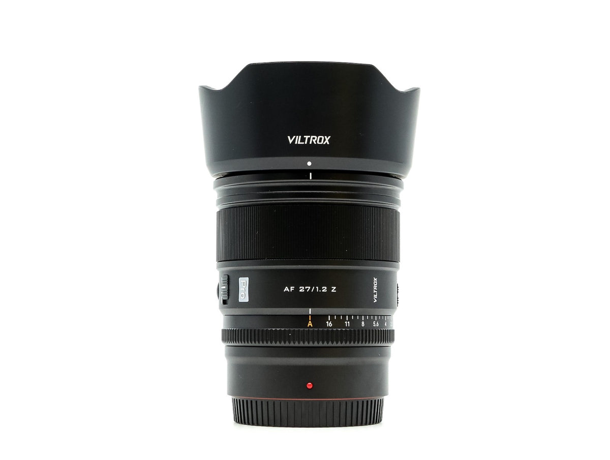 Viltrox AF 27mm f/1.2 Pro - Nikon Z Fit · image principale