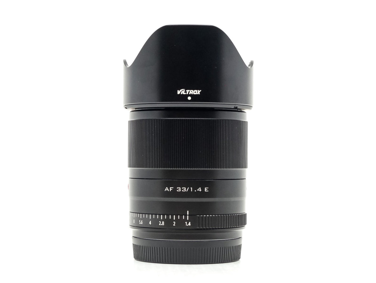 Viltrox AF 33mm f/1.4 - Sony E Fit · hoofdafbeelding