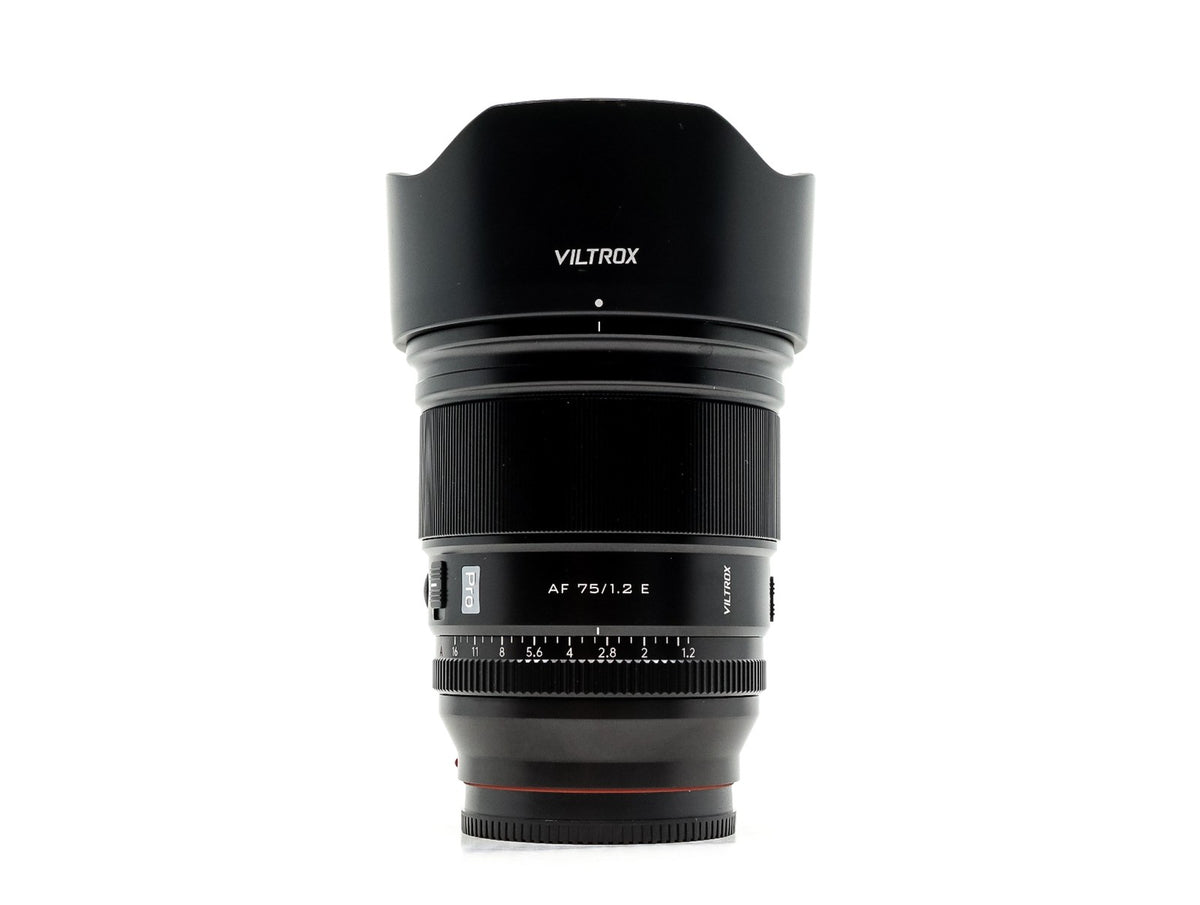 Viltrox AF 75mm f/1.2 Pro - Sony E Fit · image principale